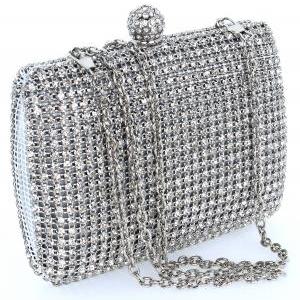 Luxury Full Crystal Evening Bags Bling Bling..