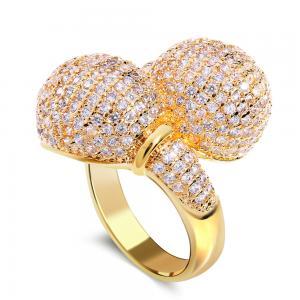 Latest Square Design Lady Luxury Party Rings Aaa..