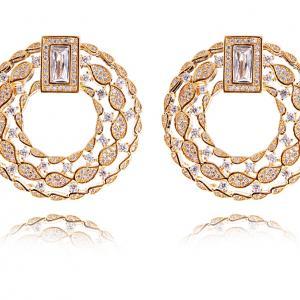 Elegant Designs Lady Romantic Oval Shape Crystal..