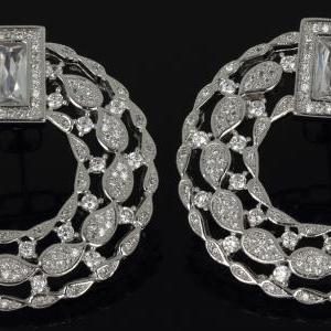Elegant Designs Lady Romantic Oval Shape Crystal..
